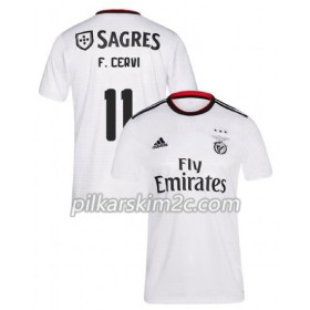 Koszulka Benfica Franco Cervi 11 Precz 2018-2019 - Koszulki Piłkarskie